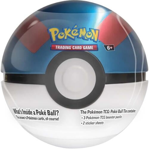 Image for Pokemon - Poke Ball Tin - Great Ball (Q4 2024) - Pokemon