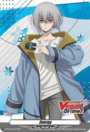 Image for Energy (D-PR/441EN) (D Promo Cards) (D-PR/441EN) - Cardfight Vanguard