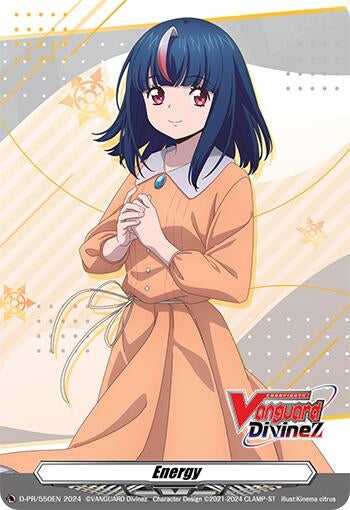 Image for Energy (D-PR/550EN) (D Promo Cards) (D-PR/550EN) - Cardfight Vanguard