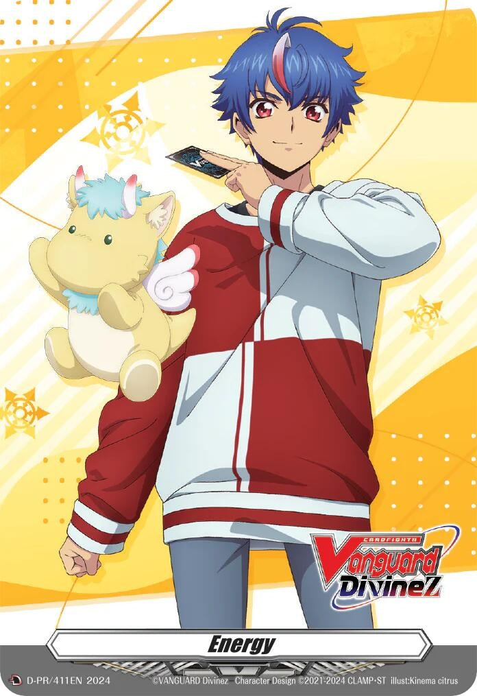 Image for Energy (D-PR/411EN) (D Promo Cards) (D-PR/411EN) - Cardfight Vanguard