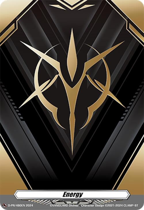 Image for Energy (D-PR/480EN) (D Promo Cards) (D-PR/480EN) - Cardfight Vanguard