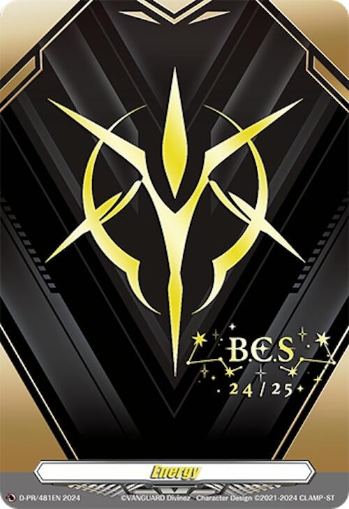 Image for Energy (D-PR/481EN) (D Promo Cards) (D-PR/481EN) - Cardfight Vanguard