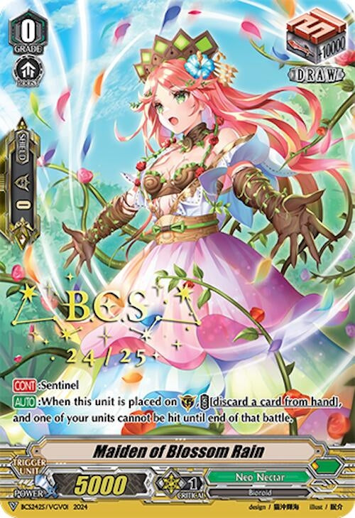 Image for Maiden of Blossom Rain (Bushiroad Event Cards) (BCS2425/VGV01) - Cardfight Vanguard