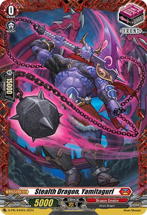 Image for Stealth Dragon, Yamitaguri (D Promo Cards) (D-PR/444EN) - Cardfight Vanguard