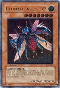 Image for Ultimate Insect LV7 (UTR) (The Lost Millennium) (TLM-EN010) - YuGiOh