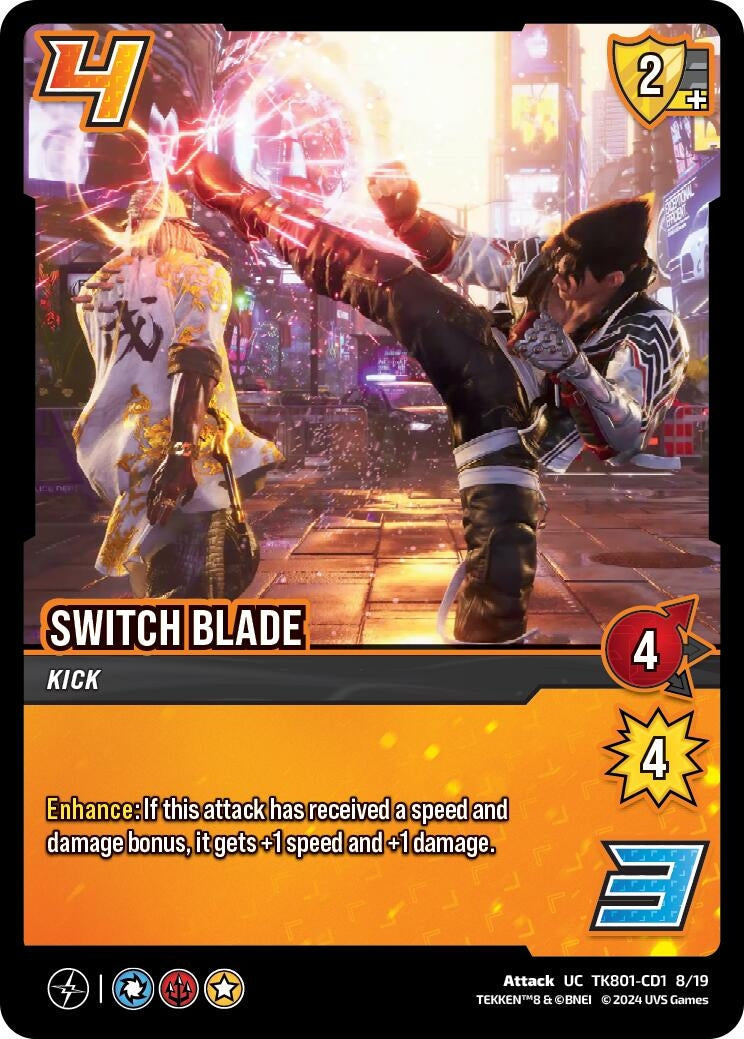 Image for Switch Blade (TEKKEN 8) (TK801-CD1 8/19) - UniVersus