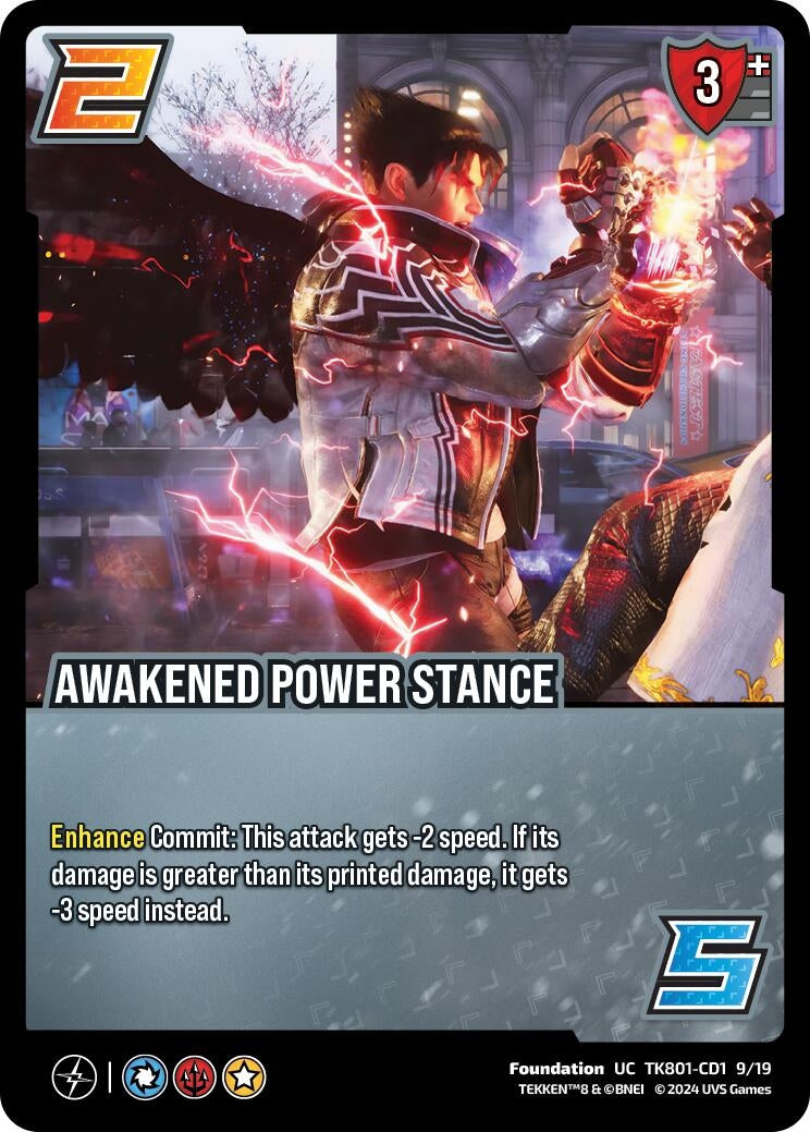 Image for Awakened Power Stance (TEKKEN 8) (TK801-CD1 9/19) - UniVersus