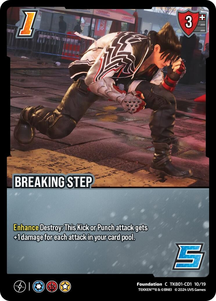 Image for Breaking Step (TEKKEN 8) (TK801-CD1 10/19) - UniVersus