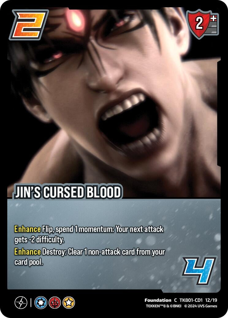 Image for Jin's Cursed Blood (TEKKEN 8) (TK801-CD1 12/19) - UniVersus