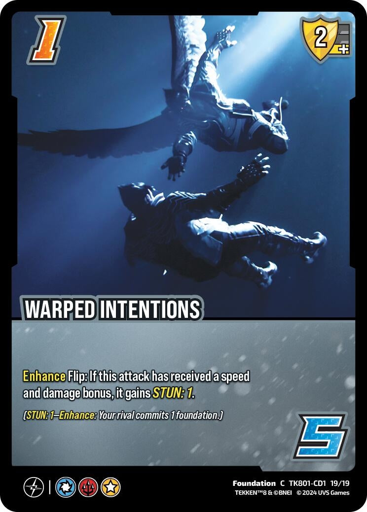 Image for Warped Intentions (TEKKEN 8) (TK801-CD1 19/19) - UniVersus