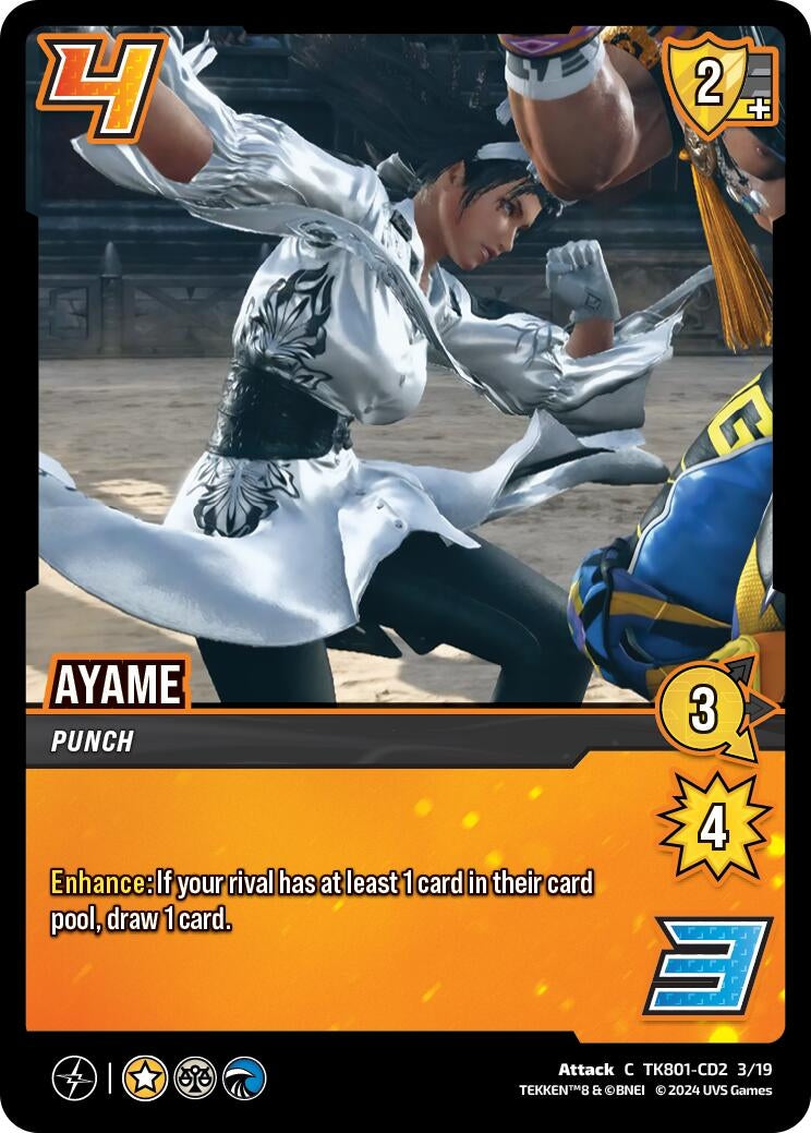 Image for Ayame (TEKKEN 8) (TK801-CD2 3/19) - UniVersus