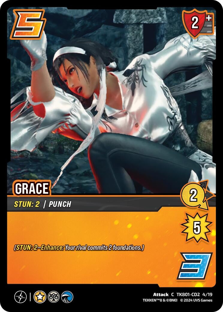 Image for Grace (TEKKEN 8) (TK801-CD2 4/19) - UniVersus