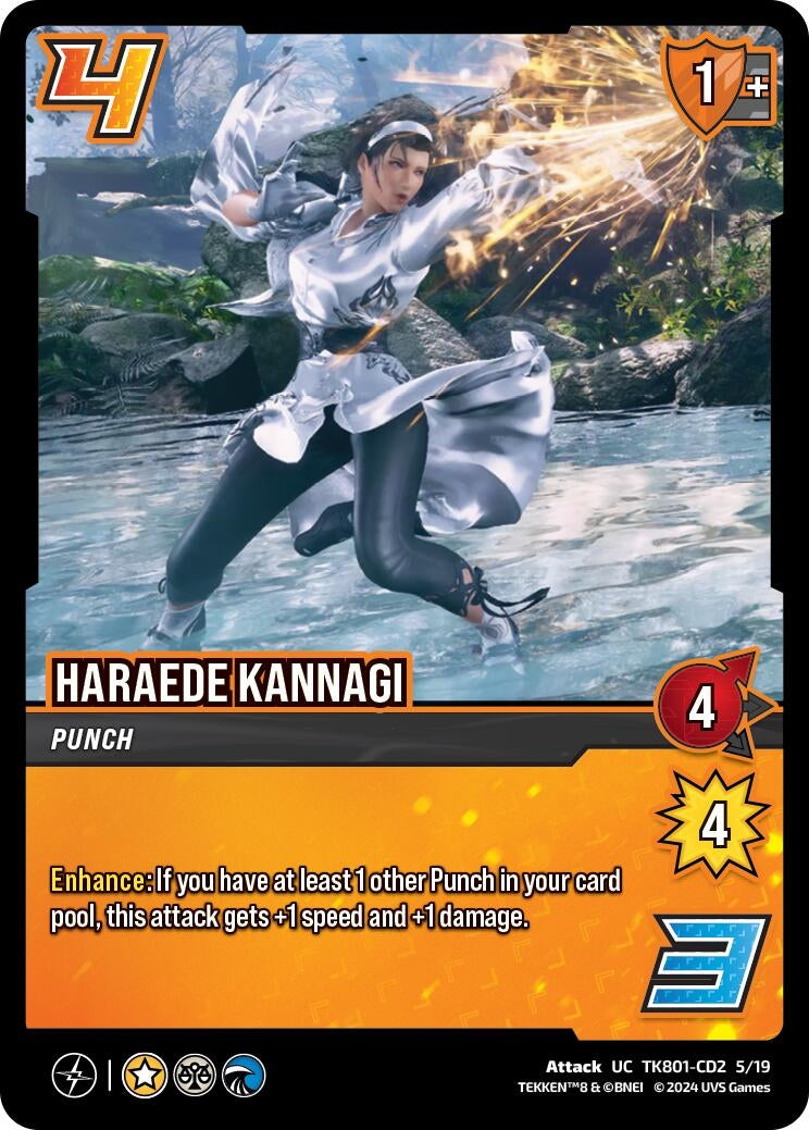 Image for Haraede Kannagi (TEKKEN 8) (TK801-CD2 5/19) - UniVersus