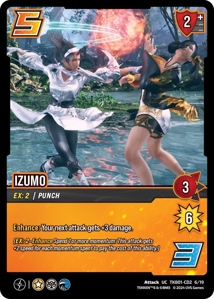 Image for Izumo (TEKKEN 8) (TK801-CD2 6/19) - UniVersus