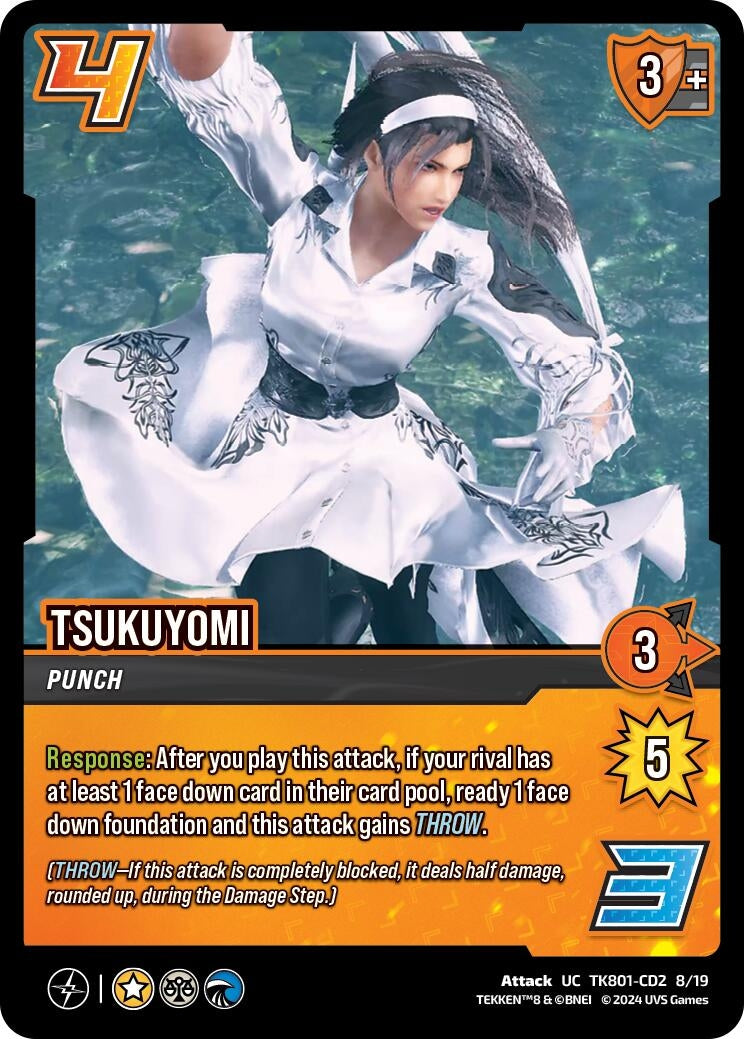 Image for Tsukuyomi (TEKKEN 8) (TK801-CD2 8/19) - UniVersus