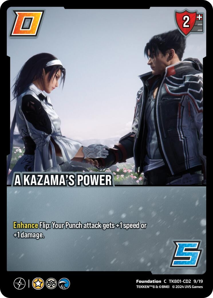 Image for A Kazama's Power (TEKKEN 8) (TK801-CD2 9/19) - UniVersus