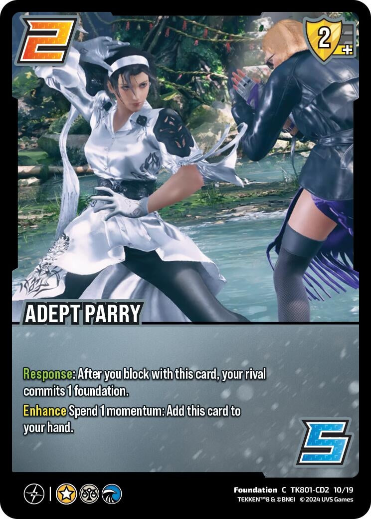 Image for Adept Parry (TEKKEN 8) (TK801-CD2 10/19) - UniVersus