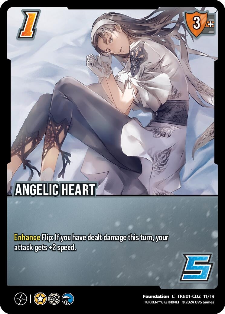 Image for Angelic Heart (TEKKEN 8) (TK801-CD2 11/19) - UniVersus