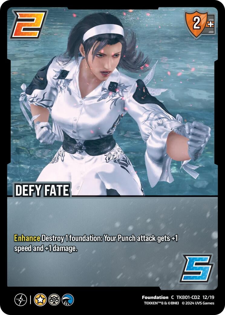 Image for Defy Fate (TEKKEN 8) (TK801-CD2 12/19) - UniVersus