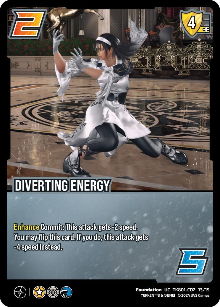 Image for Diverting Energy (TEKKEN 8) (TK801-CD2 13/19) - UniVersus