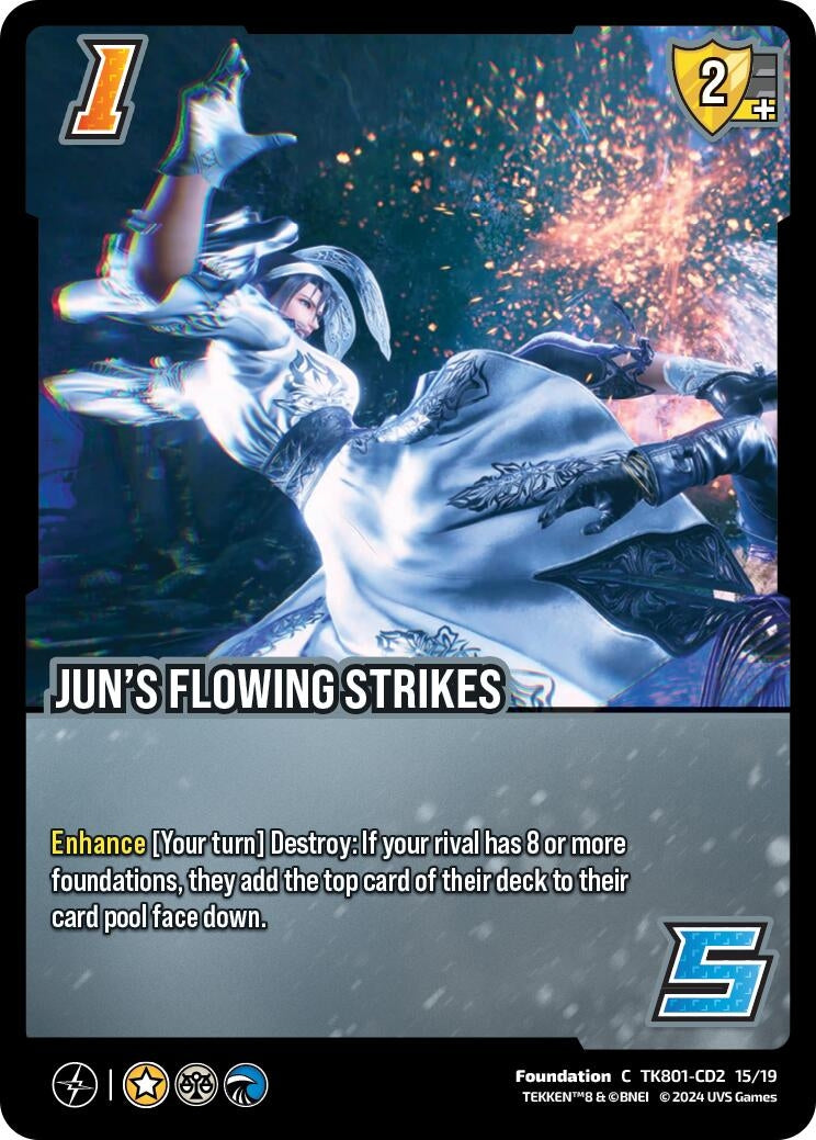 Image for Jun's Flowing Strikes (TEKKEN 8) (TK801-CD2 15/19) - UniVersus