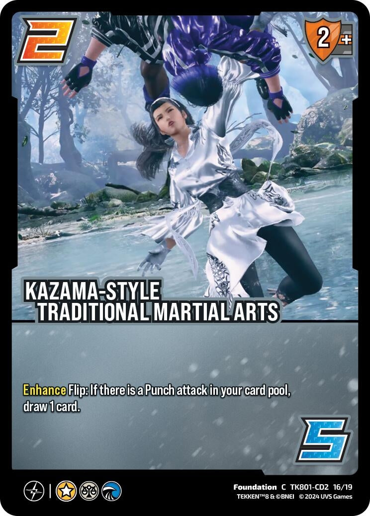 Image for Kazama-Style Traditional Martial Arts (TEKKEN 8) (TK801-CD2 16/19) - UniVersus