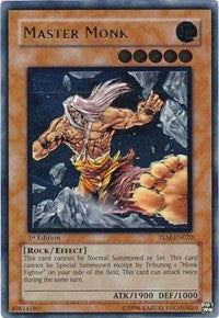 Image for Master Monk (UTR) (The Lost Millennium) (TLM-EN020) - YuGiOh