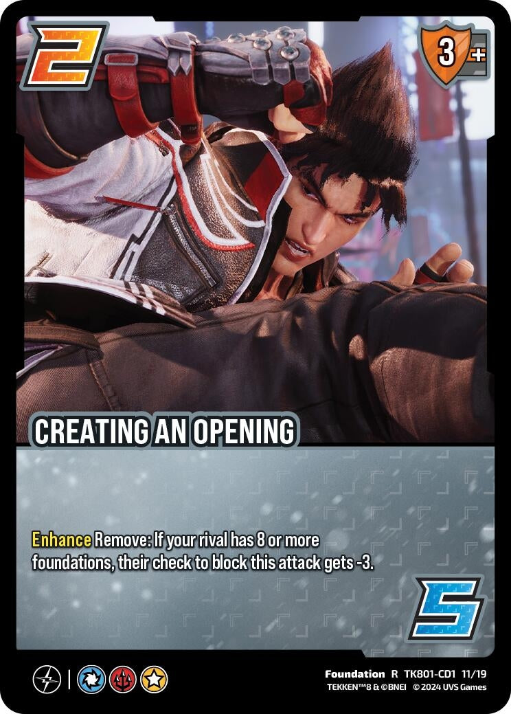 Image for Creating An Opening (TEKKEN 8) (TK801-CD1 11/19) - UniVersus