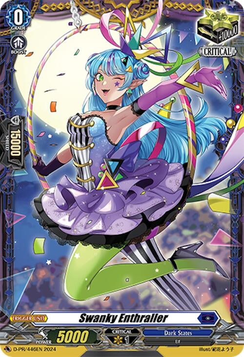 Image for Swanky Enthraller (D Promo Cards) (D-PR/446EN) - Cardfight Vanguard