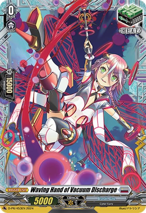Image for Waving Hand of Vacuum Discharge (D Promo Cards) (D-PR/453EN) - Cardfight Vanguard