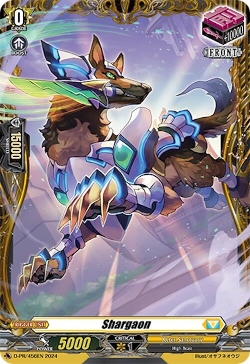 Image for Shargaon (D Promo Cards) (D-PR/456EN) - Cardfight Vanguard