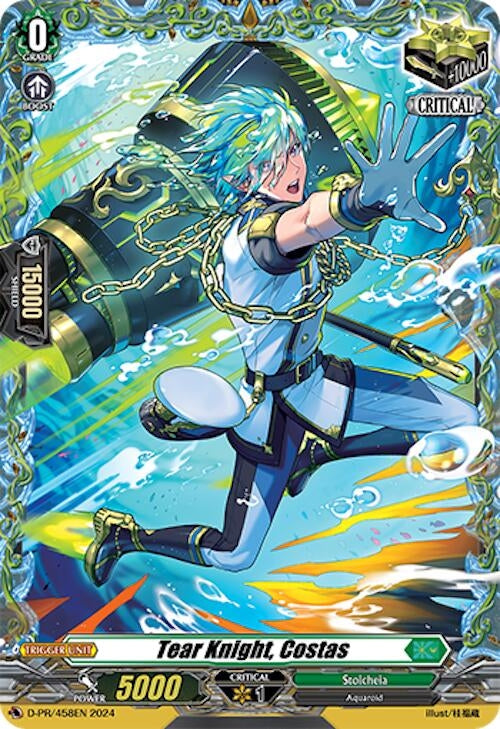 Image for Tear Knight, Costas (D Promo Cards) (D-PR/458EN) - Cardfight Vanguard