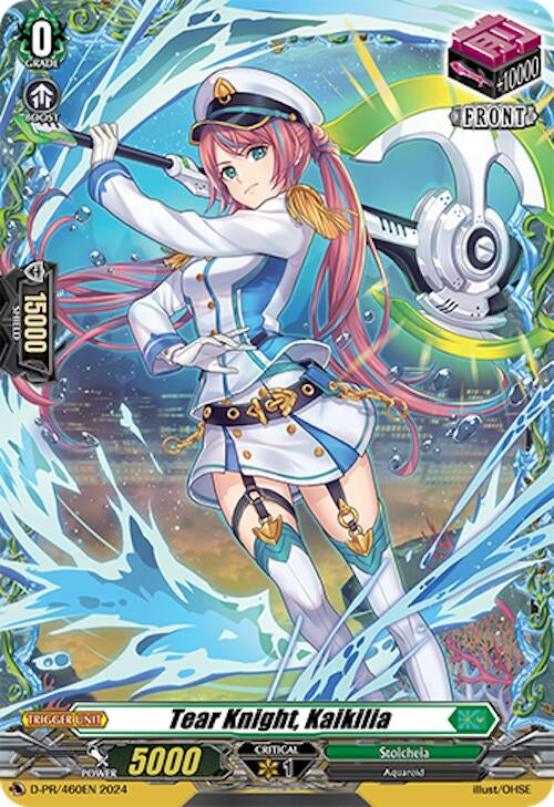 Image for Tear Knight, Kaikilia (D Promo Cards) (D-PR/460EN) - Cardfight Vanguard