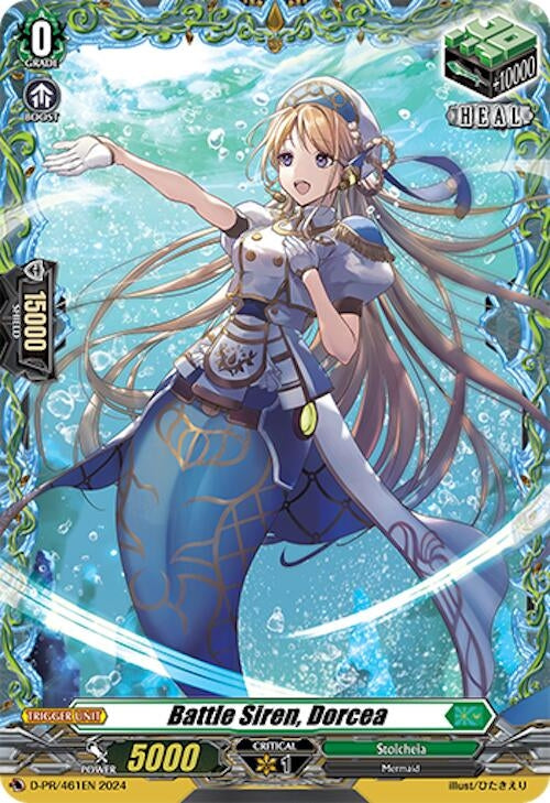 Image for Battle Siren, Dorcea (D Promo Cards) (D-PR/461EN) - Cardfight Vanguard