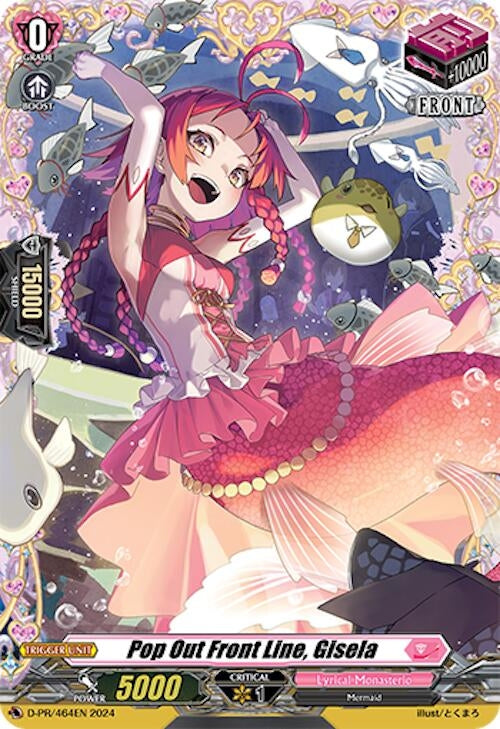 Image for Pop Out Front Line, Gisela (D Promo Cards) (D-PR/461EN) - Cardfight Vanguard