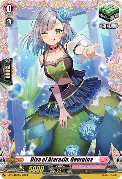 Image for Diva of Ataraxia, Georgina (D Promo Cards) (D-PR/465EN) - Cardfight Vanguard