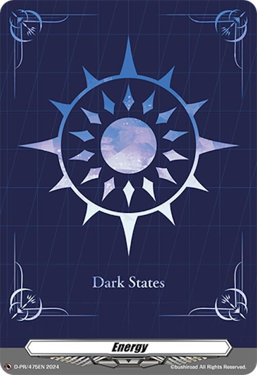 Image for Energy (Dark States) (D Promo Cards) (D-PR/475EN) - Cardfight Vanguard
