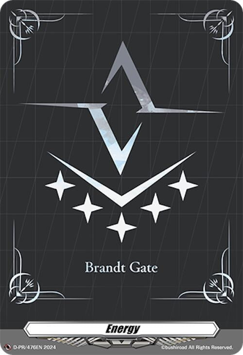 Image for Energy (Brandt Gate) (D Promo Cards) (D-PR/476EN) - Cardfight Vanguard