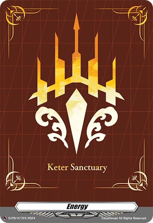 Image for Energy (Keter Sanctuary) (D Promo Cards) (D-PR/477EN) - Cardfight Vanguard