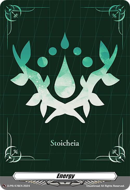 Image for Energy (Stoicheia) (D Promo Cards) (D-PR/478EN) - Cardfight Vanguard