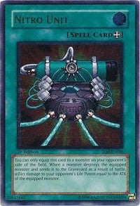 Image for Nitro Unit (UTR) (The Lost Millennium) (TLM-EN046) - YuGiOh