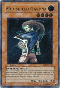 Image for Mid Shield Gardna (UTR) (The Lost Millennium) (TLM-EN024) - YuGiOh
