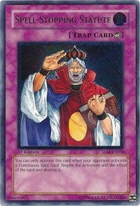 Image for Spell-Stopping Statute (UTR) (The Lost Millennium) (TLM-EN058) - YuGiOh