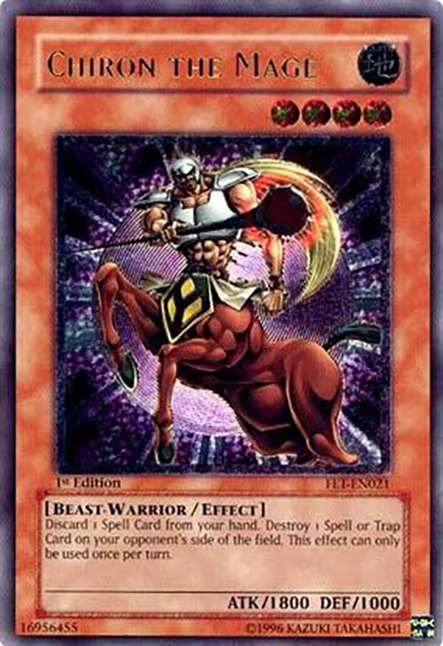 Image for Chiron the Mage (UTR) (Flaming Eternity) (FET-EN021) - YuGiOh
