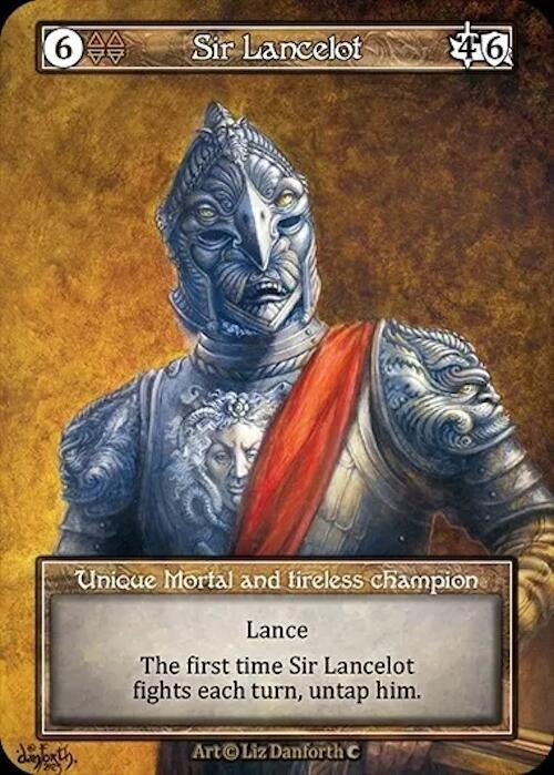 Image for Sir Lancelot (Team Covenant) (Arthurian Legends Promo) - Sorcery: Contested Realm