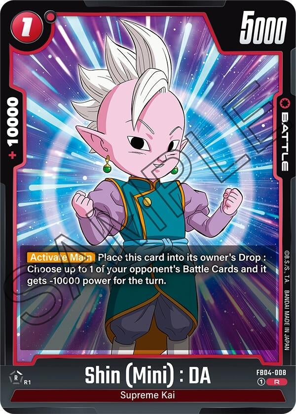 Image for Shin (Mini) : DA (Ultra Limit) (FB04-008) - Dragon Ball Super: Fusion World