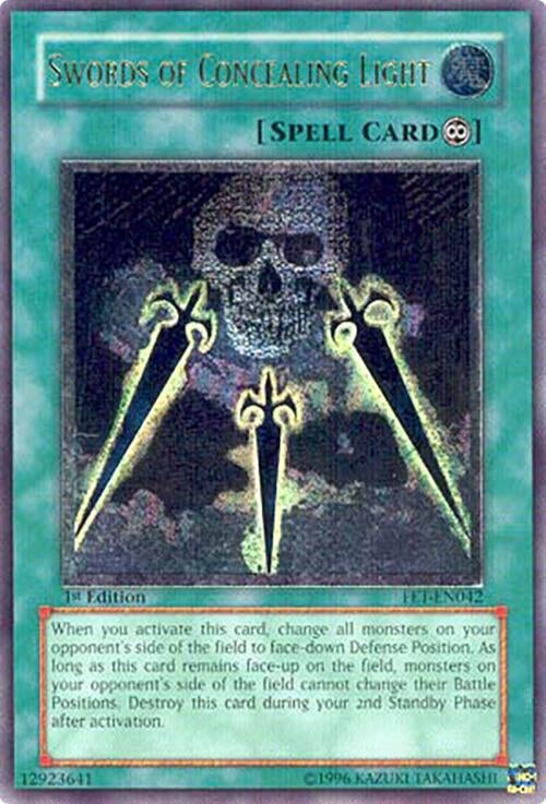 Image for Swords of Concealing Light (UTR) (Flaming Eternity) (FET-EN042) - YuGiOh