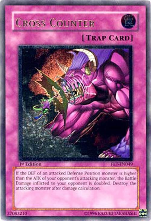 Image for Cross Counter (UTR) (Flaming Eternity) (FET-EN049) - YuGiOh