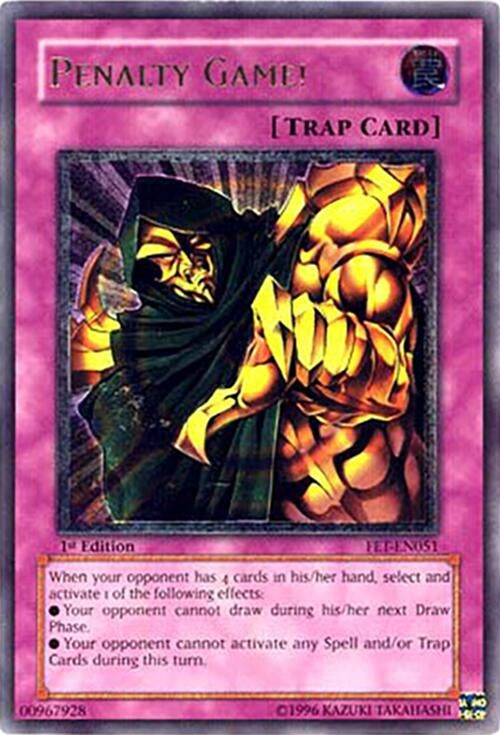 Image for Penalty Game! (UTR) (Flaming Eternity) (FET-EN051) - YuGiOh