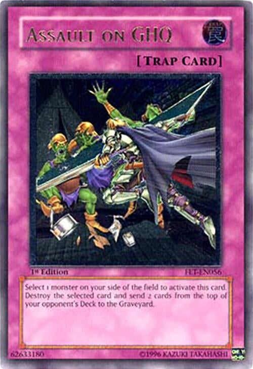 Image for Assault on GHQ (UTR) (Flaming Eternity) (FET-EN056) - YuGiOh
